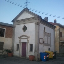 Piazzo. Chiesa di San Rocco, San Grato e San Carlo Borromeo