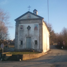 Bivio Piazzo - Torrione. Chiesa dell'Immacolata Concezione