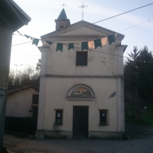Borgata Torrione. Chiesa di San Bernardo Abate